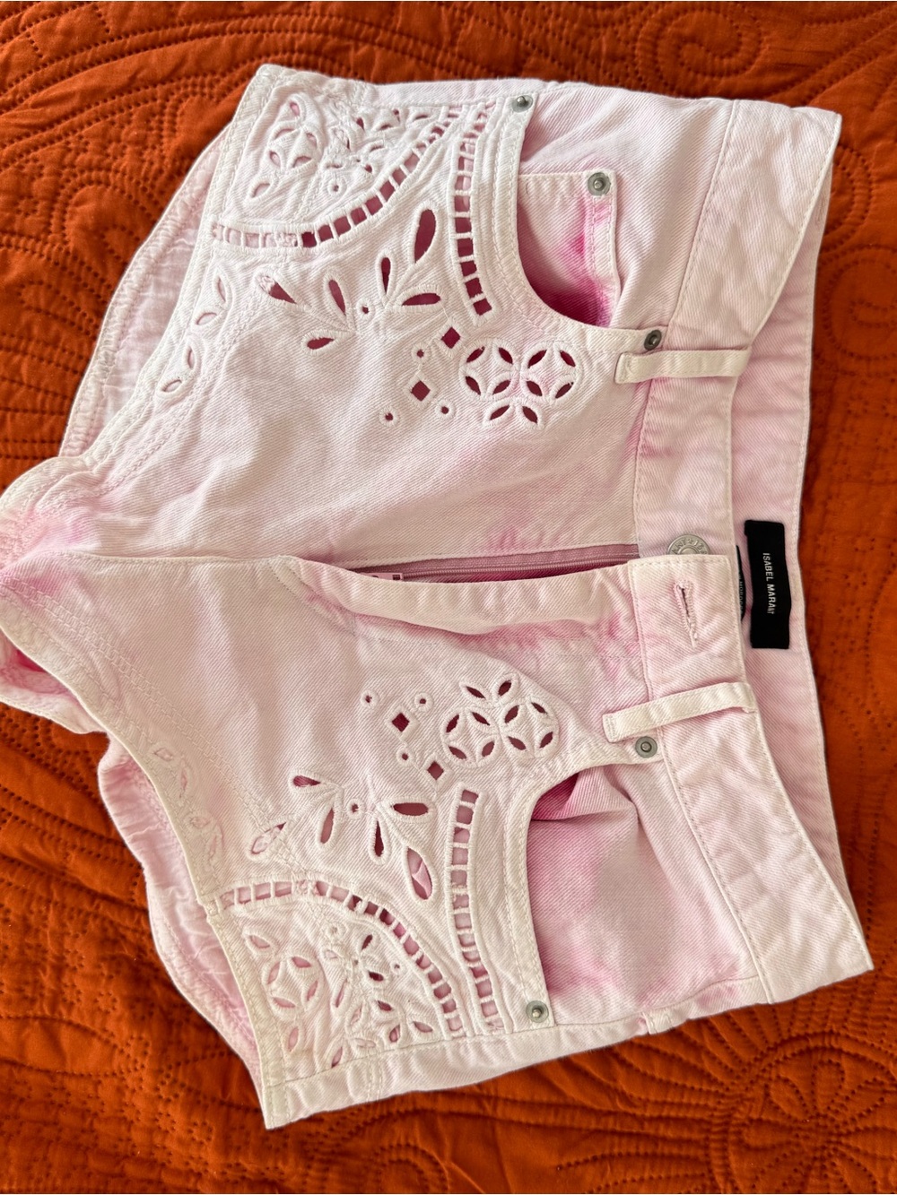 ISABEL MARANT HIGH WASTED SHORTS